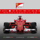 Illustration for article titled Backmarker F1 Team Unveils Ferrari SF-70H (UPDATE: Ultra Hi-Res Photos)